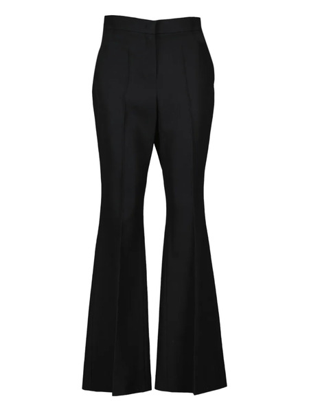  Fendi Wool Trousers - Black 