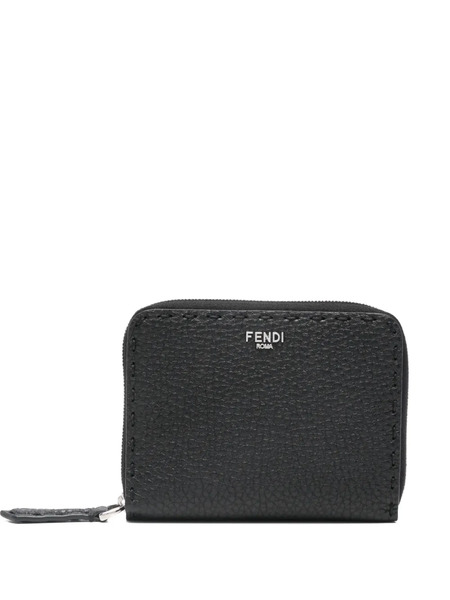  Fendi Zip Wallet - Black 