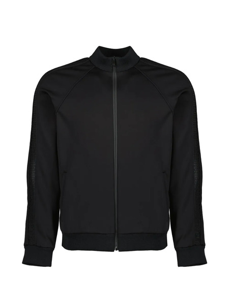  Fendi Zipped Sweatshirt - Black 