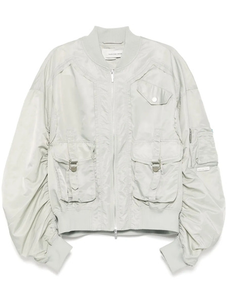  Feng Chen Wang Bomber Jacket - Green 