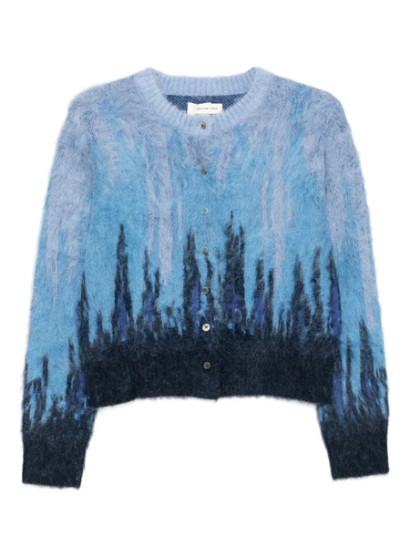  Feng Chen Wang Gradient Cardigan - Blue 