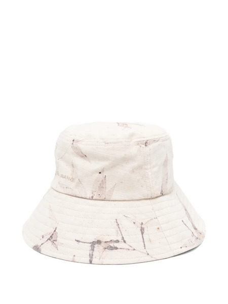  Feng Chen Wang Patterned Bucket Hat - Neutrals 