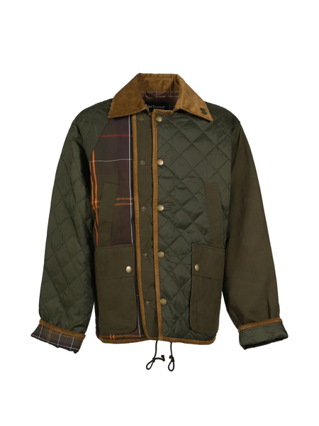  Feng Chen Wang X Barbour Quilted Patchwork Jacket - Green 
