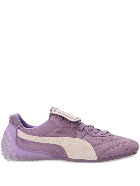  Fenty Avanti Quilted Leather Sneakers - Purple 