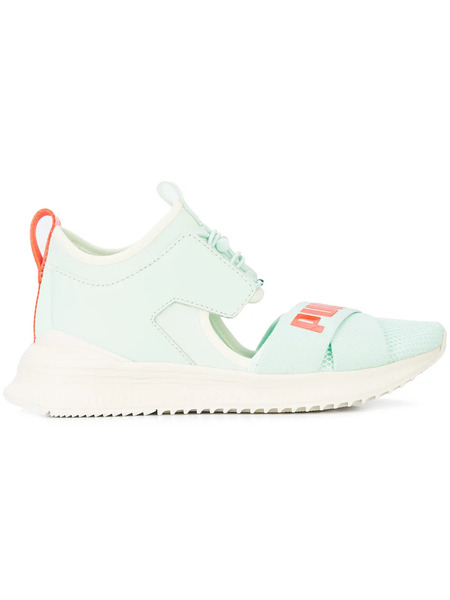  Fenty Avid Cut-out Front Sneakers - Blue 