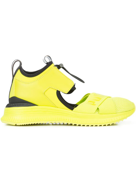  Fenty Avid Cut-out Sneakers - Green 