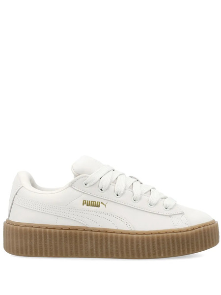  Fenty Creeper Phatty Leather Sneakers - White 
