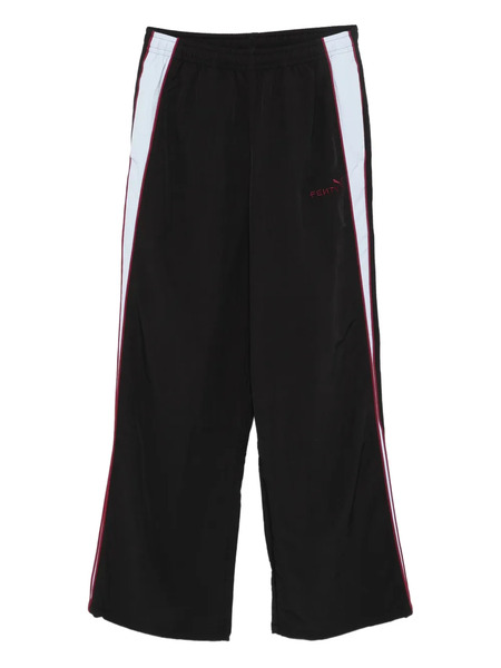  Fenty Side-stripe Elasticated Track Pants - Black 