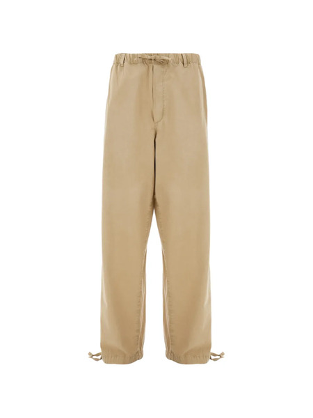  Ferragamo Baggy Trousers - Neutrals 