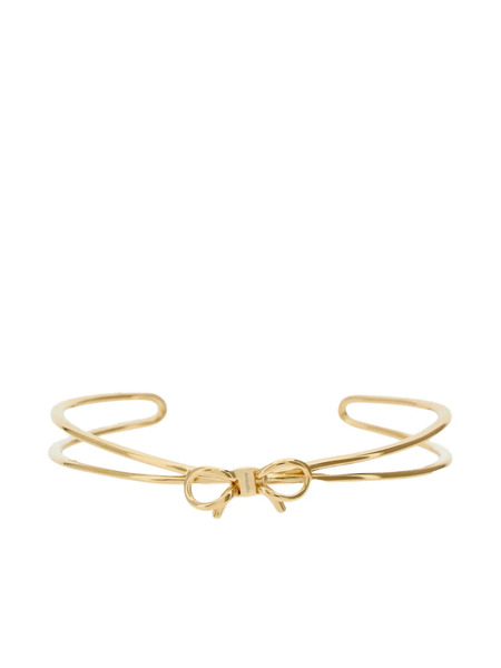 Ferragamo Bangle Bow Bracelet - Gold 