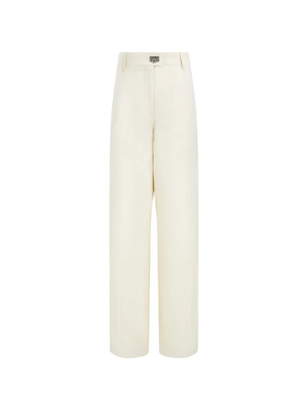  Ferragamo Belt-loops Tailored Trousers - Neutrals 