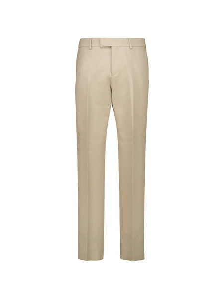  Ferragamo Belt-loops Trousers - Neutrals 