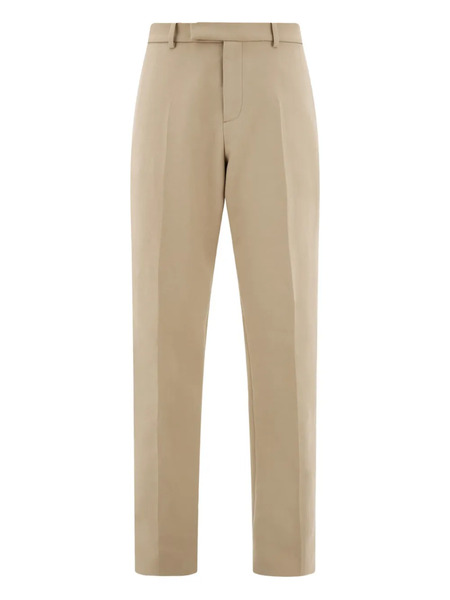  Ferragamo Belted Crease Chinos - Neutrals 