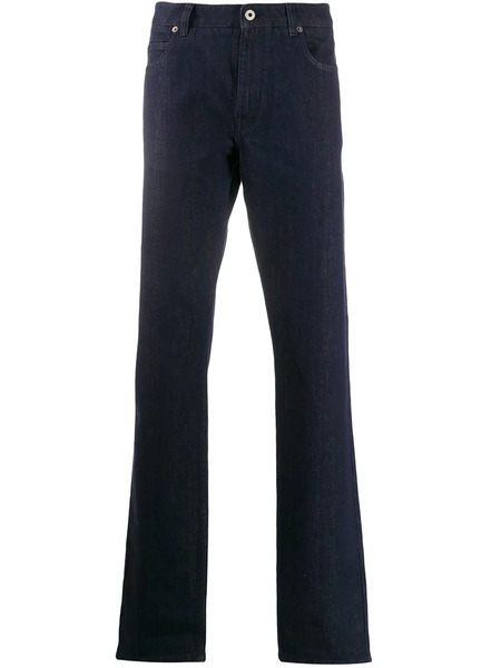  Ferragamo Bootcut Denim Jeans - Blue 