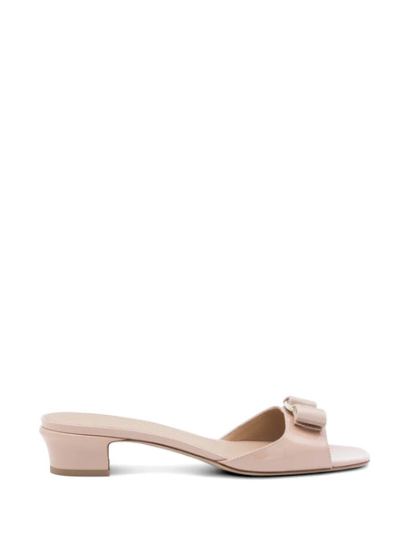  Ferragamo Bow-embellishment Sandals - Pink 