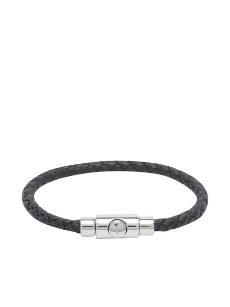  Ferragamo Braided Bracelet - Black 