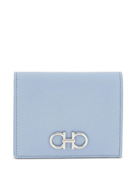  Ferragamo Buckle-detail Wallet - Blue 