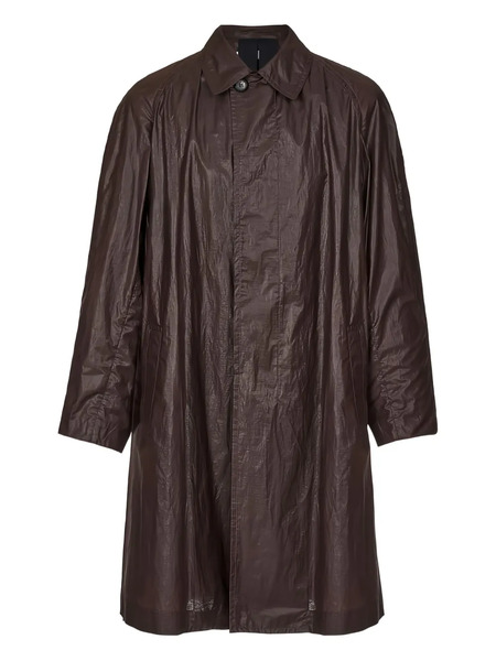  Ferragamo Button-up Parka - Brown 