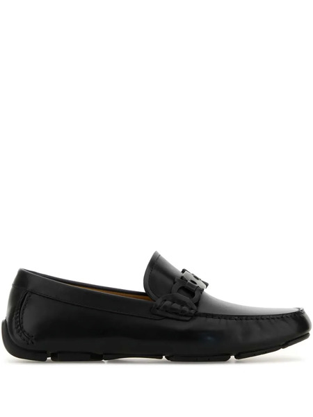  Ferragamo Byte Loafers - Black 