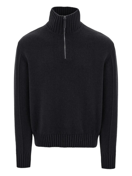  Ferragamo Cashmere Sweater - Grey 