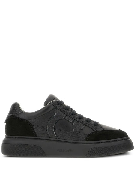  Ferragamo Cassina Sneakers - Black 