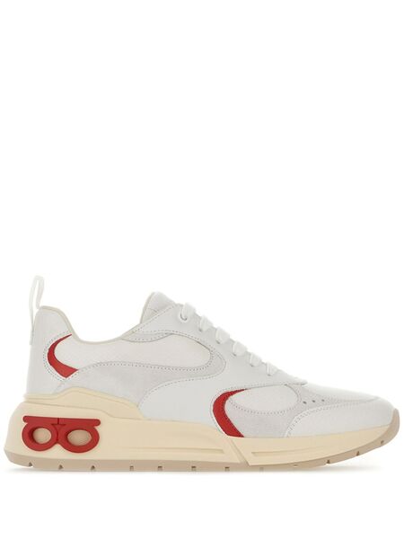  Ferragamo Cosimina Sneakers - White 