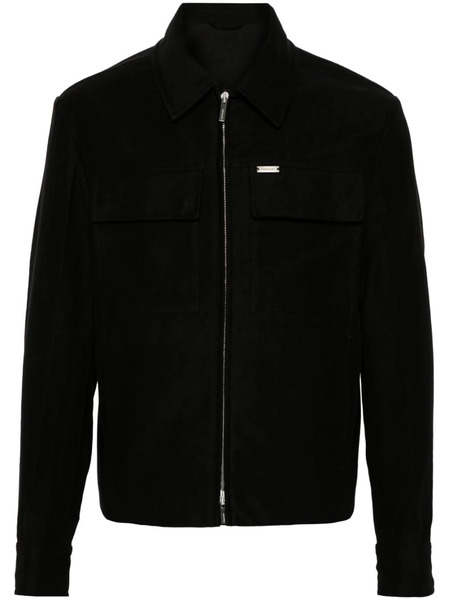  Ferragamo Cotton Jacket - Black 