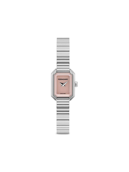 Ferragamo Crystal Tank Petite 20mm - Silver 