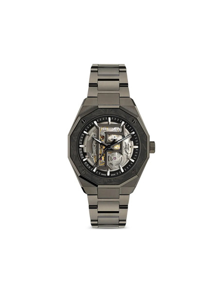  Ferragamo Edge Skeleton 42mm - Grey 