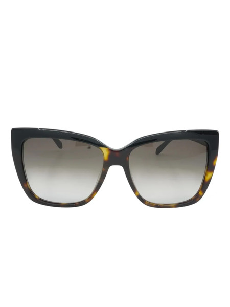  Ferragamo Eyewear Butterfly-frame black Sunglasses 