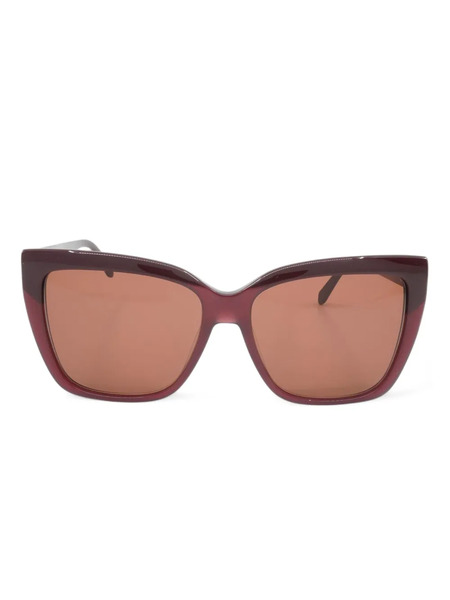  Ferragamo Eyewear Butterfly-frame Sunglasses - Red 