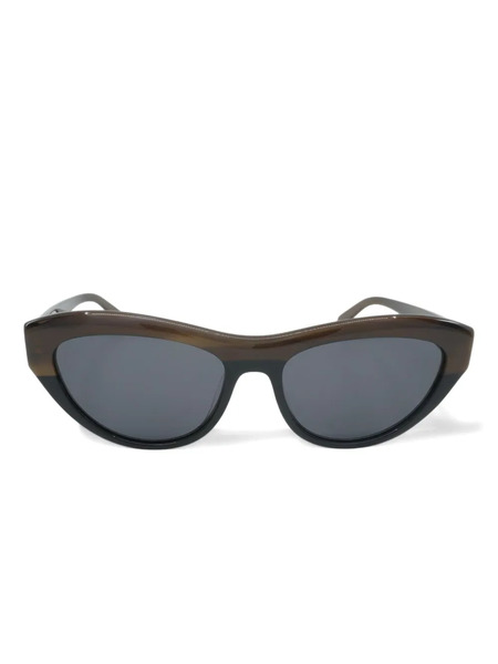  Ferragamo Eyewear Cat-eye Sunglasses - Brown 