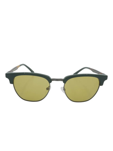  Ferragamo Eyewear Clubmaster-frame Sunglasses - Green 