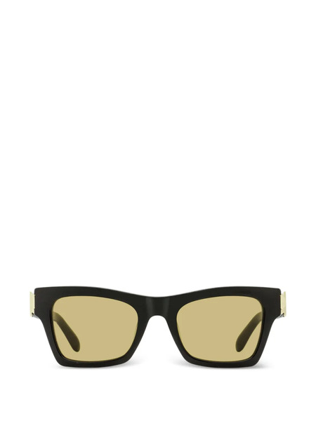  Ferragamo Eyewear Rectangle-frame Sunglasses - Black 
