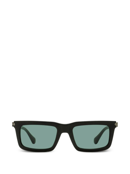  Ferragamo Eyewear Rectangular-frame Sunglasses - Black 