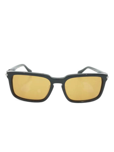  Ferragamo Eyewear Square-frame black Sunglasses 