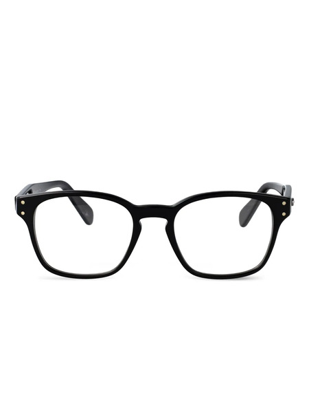  Ferragamo Eyewear Square-frame Glasses - Black 