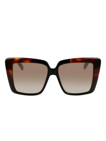  Ferragamo Eyewear Square-frame Sunglasses - Black 