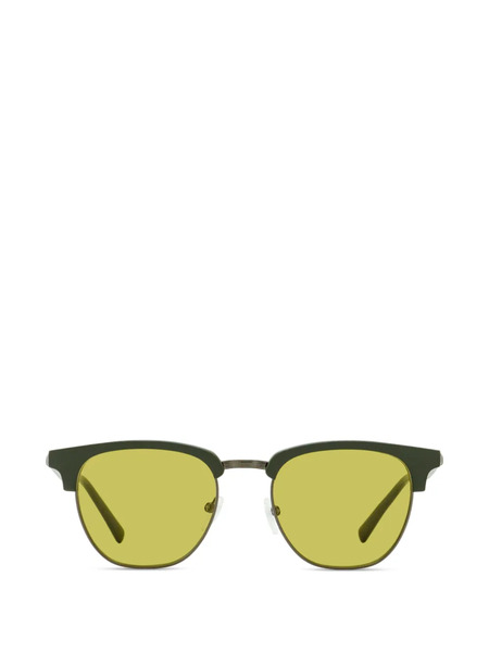  Ferragamo Eyewear Square-frame Sunglasses - Green 