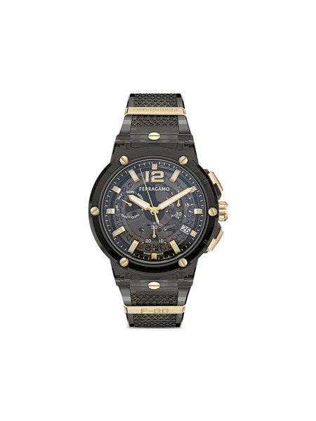  Ferragamo F-80 44mm - Black 