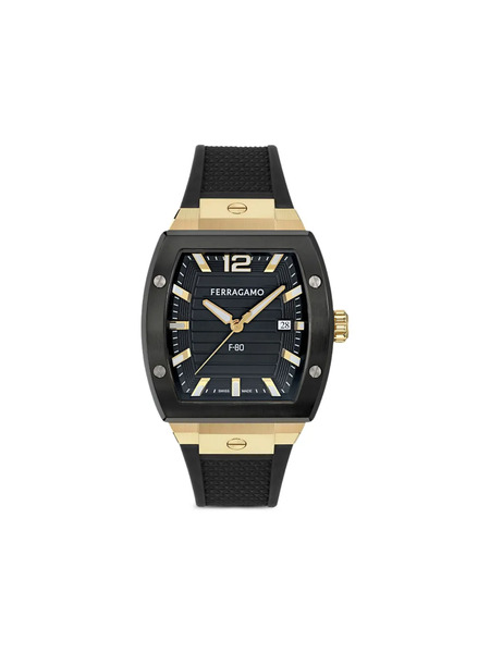  Ferragamo F-80 42mm - Black 