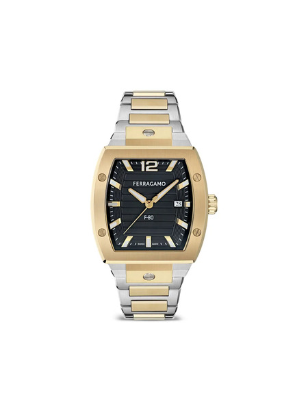  Ferragamo F-80 42mm - Black 