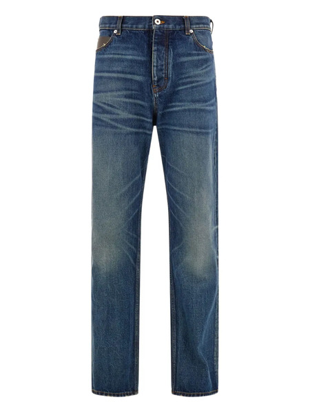  Ferragamo Five-pocket Jeans - Blue 