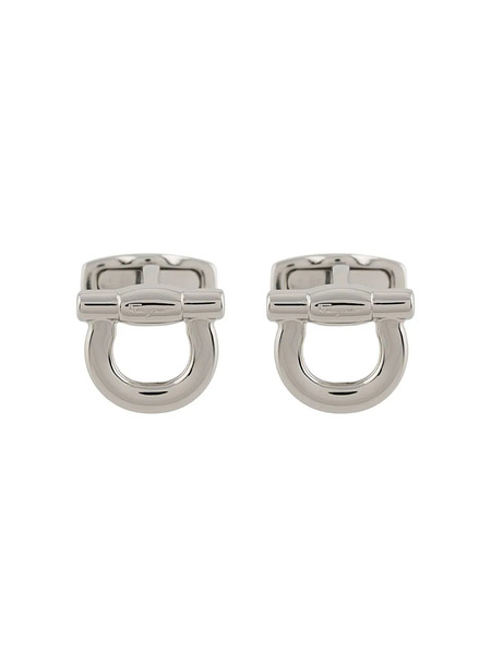  Ferragamo Gancini Cufflinks - Silver 