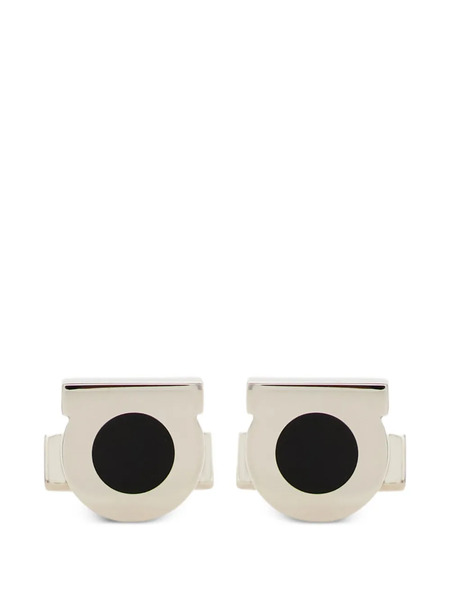  Ferragamo Gancini Cufflinks - Silver 