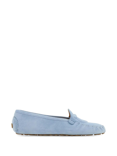  Ferragamo Gancini Driver Loafer - Blue 