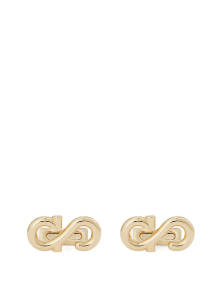  Ferragamo Gancini-hook Cufflinks - Gold 