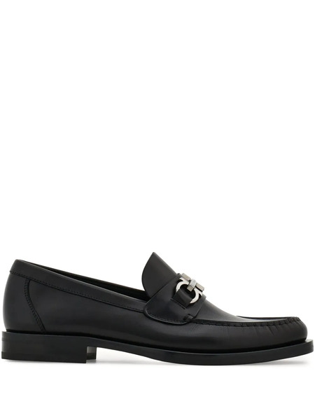  Ferragamo Gancini Loafers - Black 