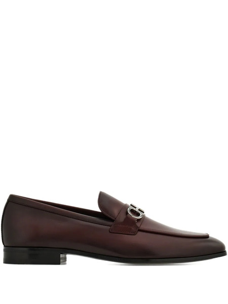  Ferragamo Gancini Loafers - Red 