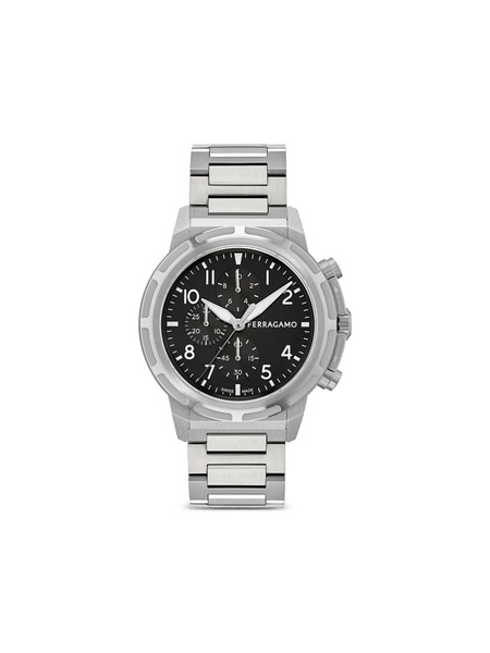  Ferragamo Gancini 44mm - Black 